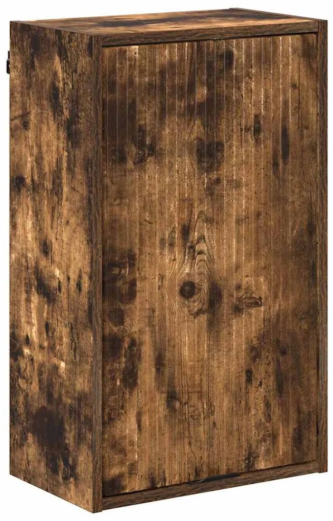 Fürdőszoba Székény Füstölt tölgy 39 x 23.5 x 65 cm Faanyag