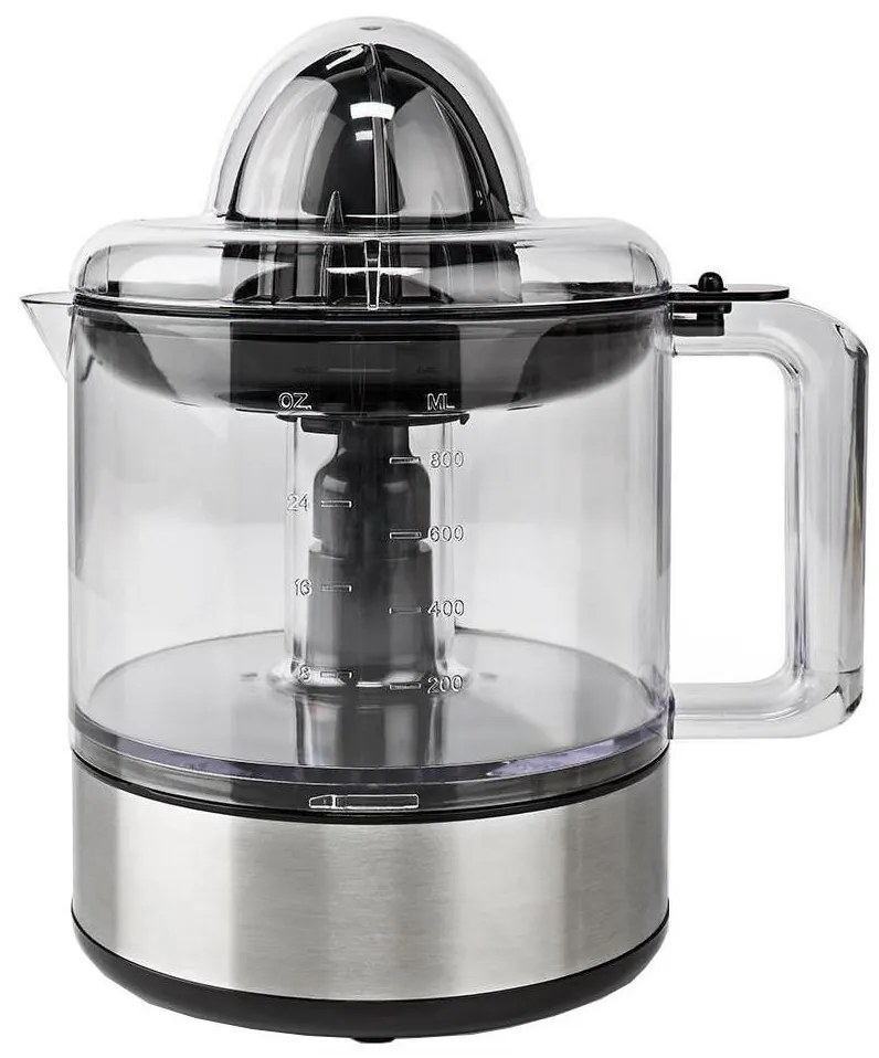 Nedis KAJC110CBK - Elektromos citrusprés 0,8 l 30W/230V rozsdamentes