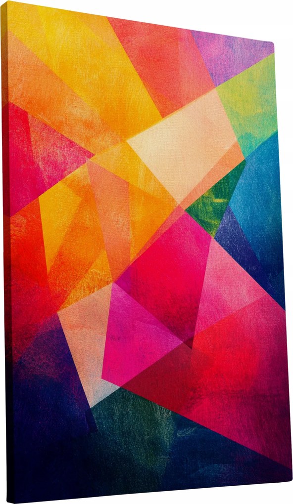 Vászonkép Színes Absztrakt Világos otthon nappali 70x100