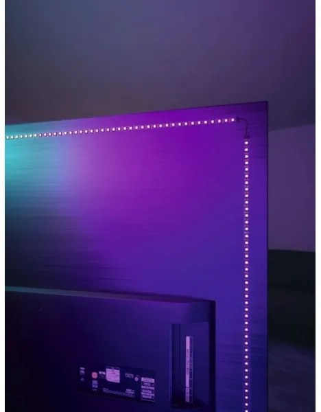 Paulmann 78880 - LED/3,5W RGB Dimmelhető szalag TV-hez 2m ZOLL 5V + + távirányító