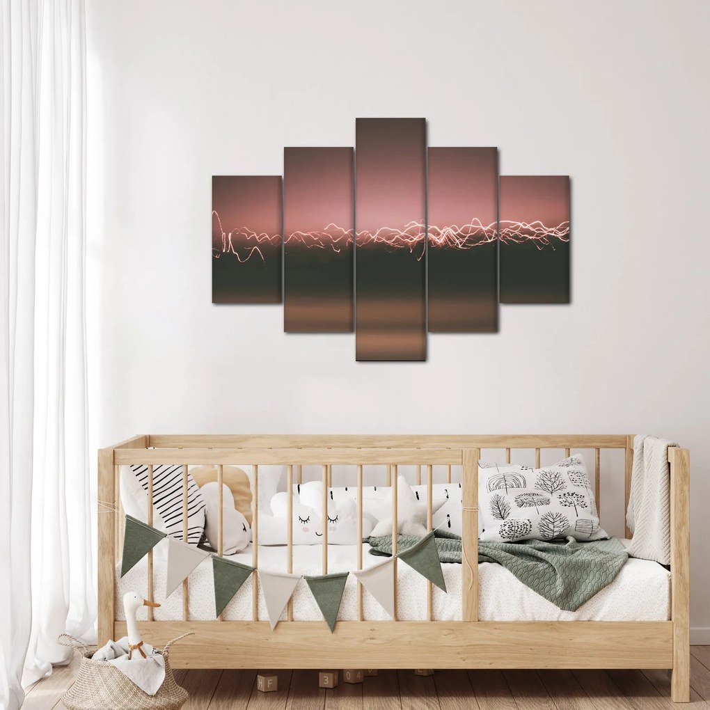 Absztrakt kép (150x105 cm)