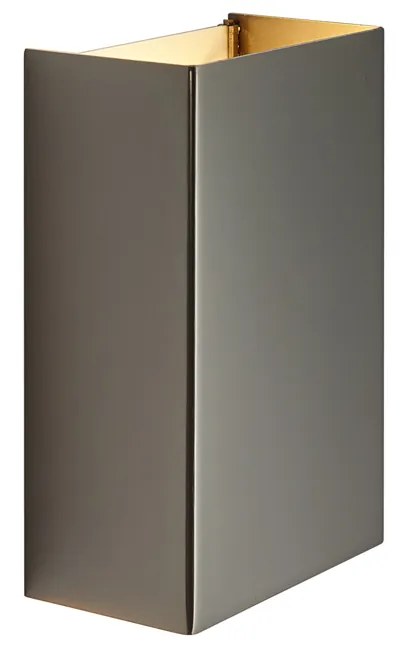 Modern fali lámpa gunmetal színben, 2-lámpás - Otan S