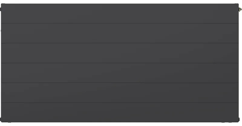 Mexen CVL33 Line, panelradiátor 500 x 1100 mm, alsó csatlakozás, 2091 W, antracit, W633L-050-110-66