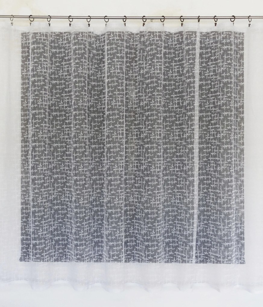 Mg Függöny jacquard 63/10 Fehér 330cm magas lengyel termék