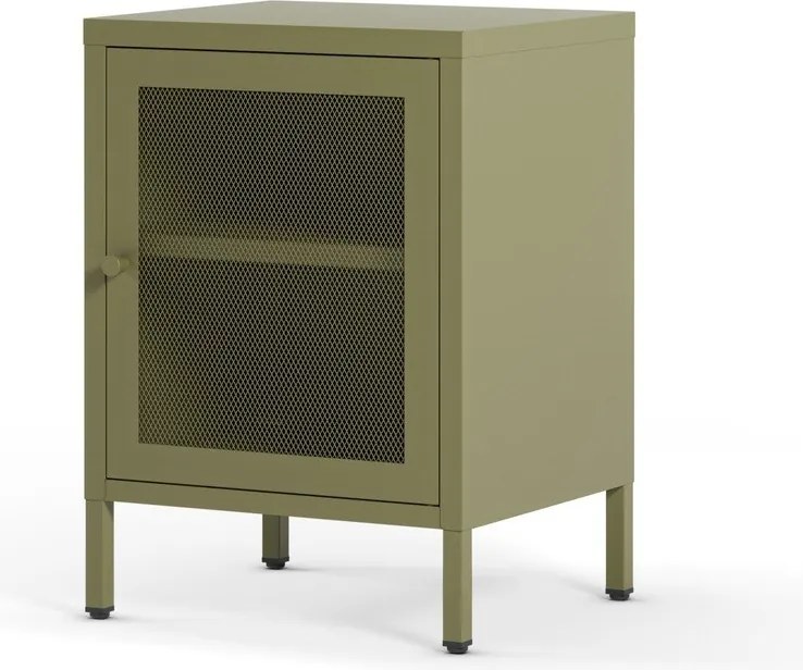 Zöld éjjeliszekrény Fayna – Marckeric