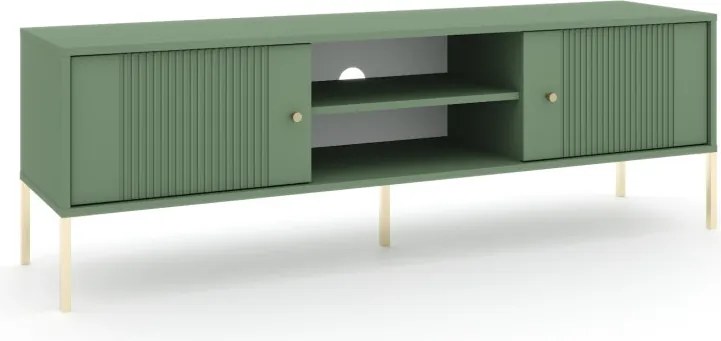 ISEO RTV IS01 SMOKE GREEN/N.ZŁOTE/U.ZŁOTE