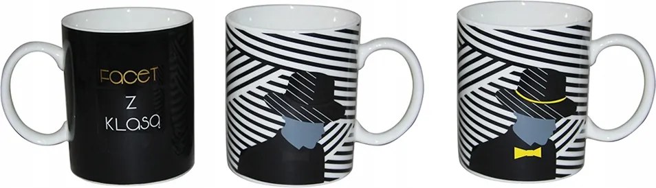 Modern Man bögre 300 ml színváltós