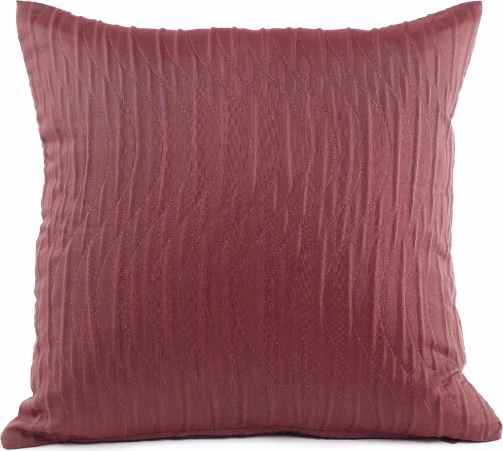 Frapatto párnahuzat.40x40cm. bordó