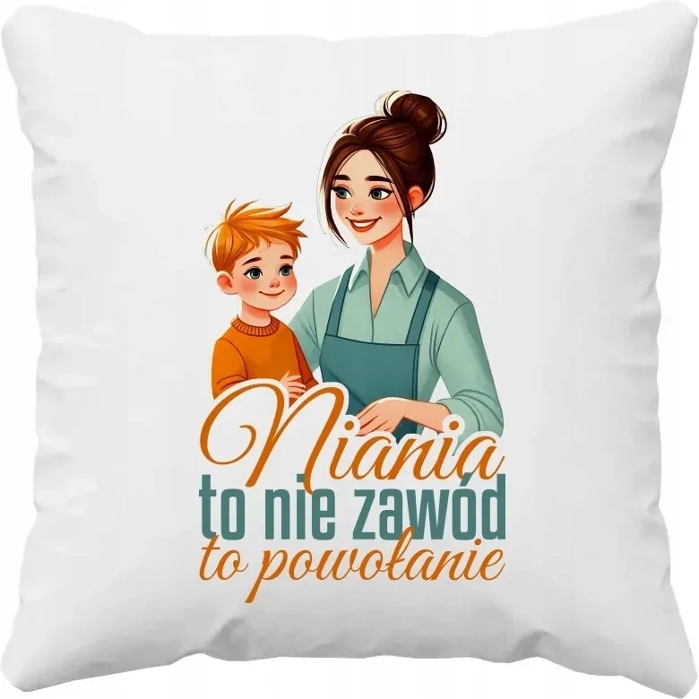 A bébiszitter nem szakma, hanem hivatás Párna Ajándék Bébiszitternek