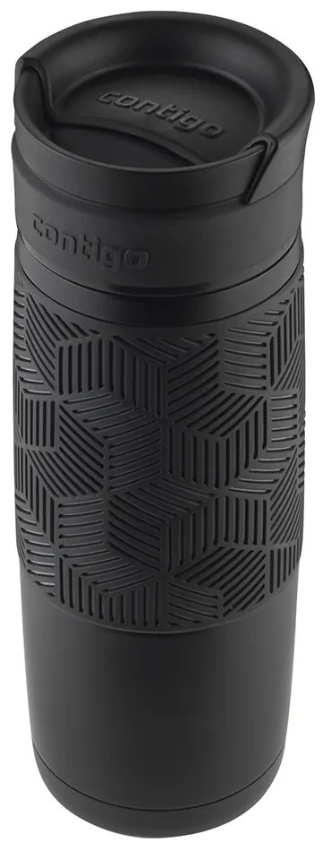 Contigo Transit 470 ml hőálló palack, matt fekete