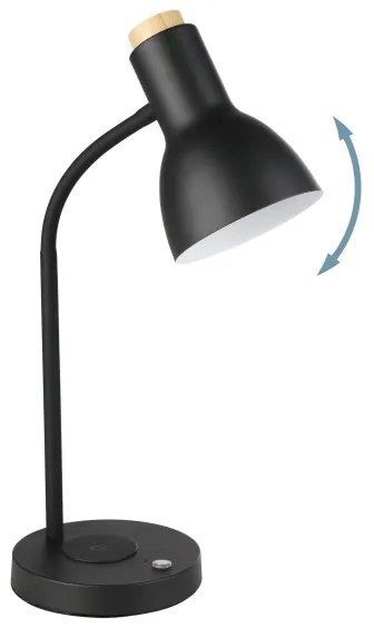 Eglo 900628- LED Dimmelhető lámpa vezeték nélküli töltéssel VERADAL LED/5,5W/230V