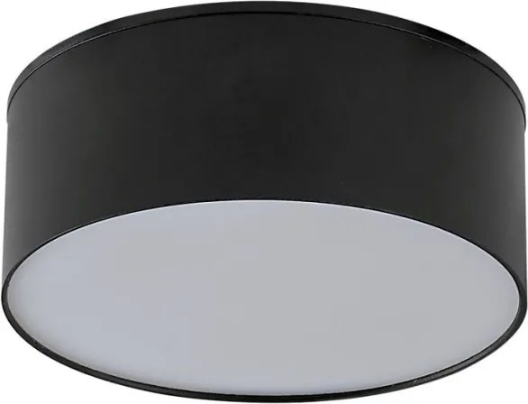 ZUMA LINE WM-TD8880-S-4K-BL SOLARI Hengeres Mennyezeti Lámpa Fehér, Fekete LED IP20