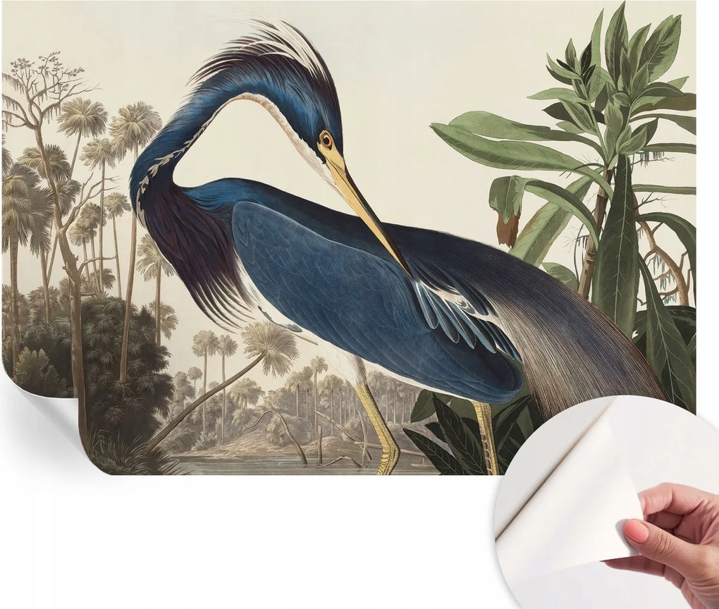 Matt öntapadós fotótapéta Falra Egzotikus természet 152x104 cm