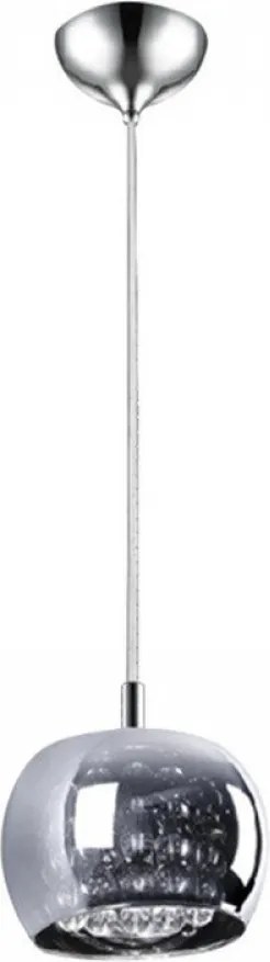 ZUMA LINE ALINE-P0076-01A CRYSTAL Modern Függesztett Lámpa G9 IP20