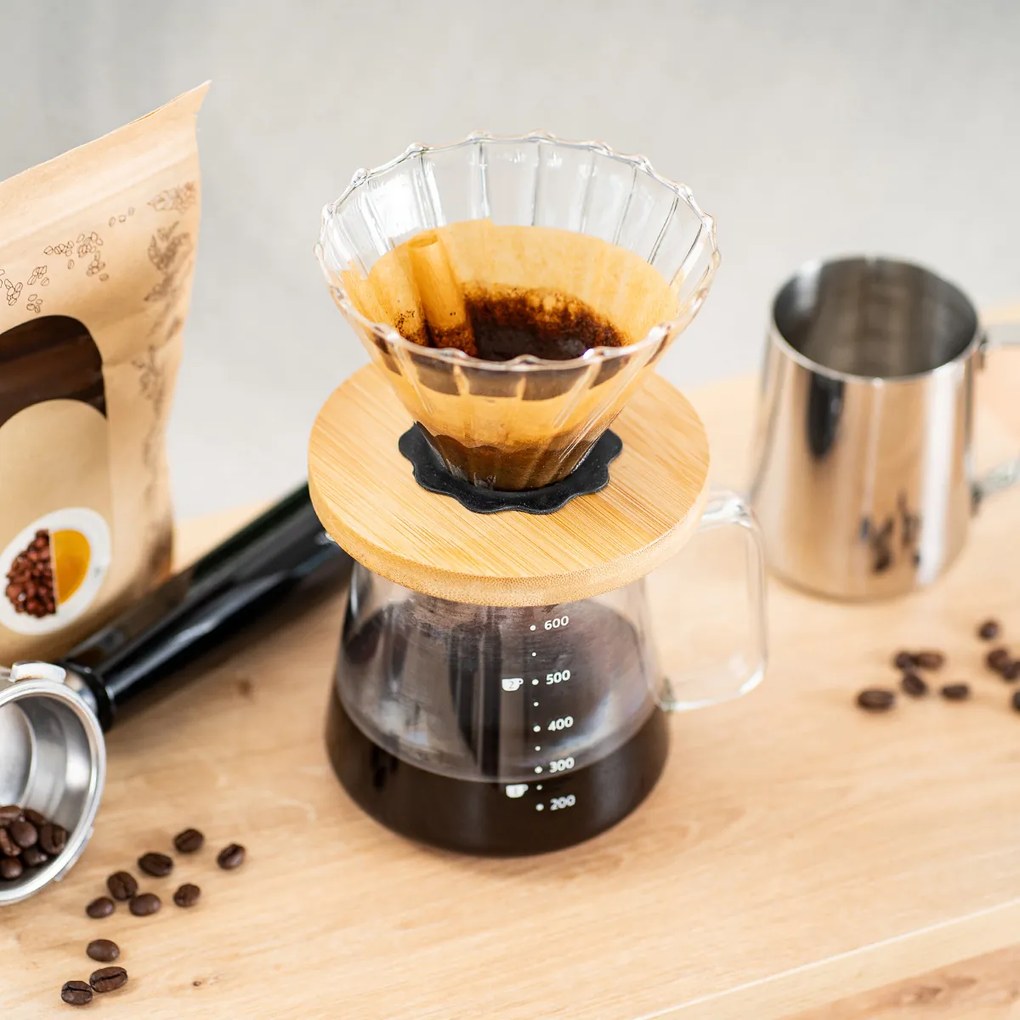 4Home Dripper filter kávé szett, 600 ml