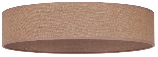 Duolla - LED Mennyezeti lámpa ROLLER LED/24W/230V átm. 45 cm világosbarna