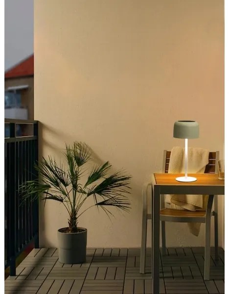 Immax 08497L - állítható fényű kültéri napelemes LED lámpa 4W, 3600mAh, IP44