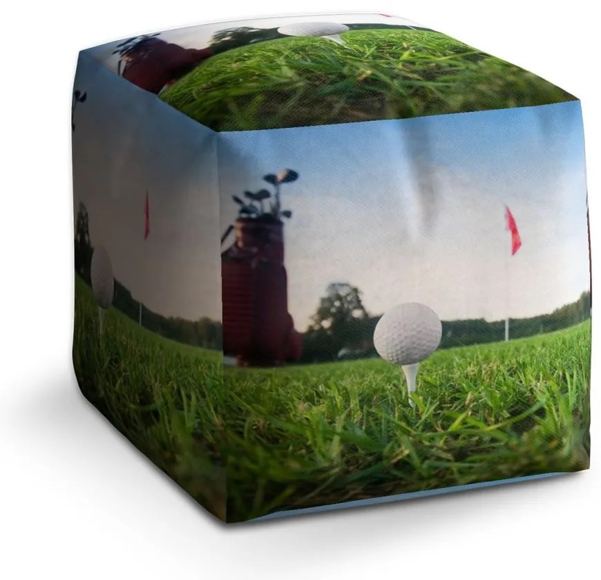 Cube zsámoly golf, színes