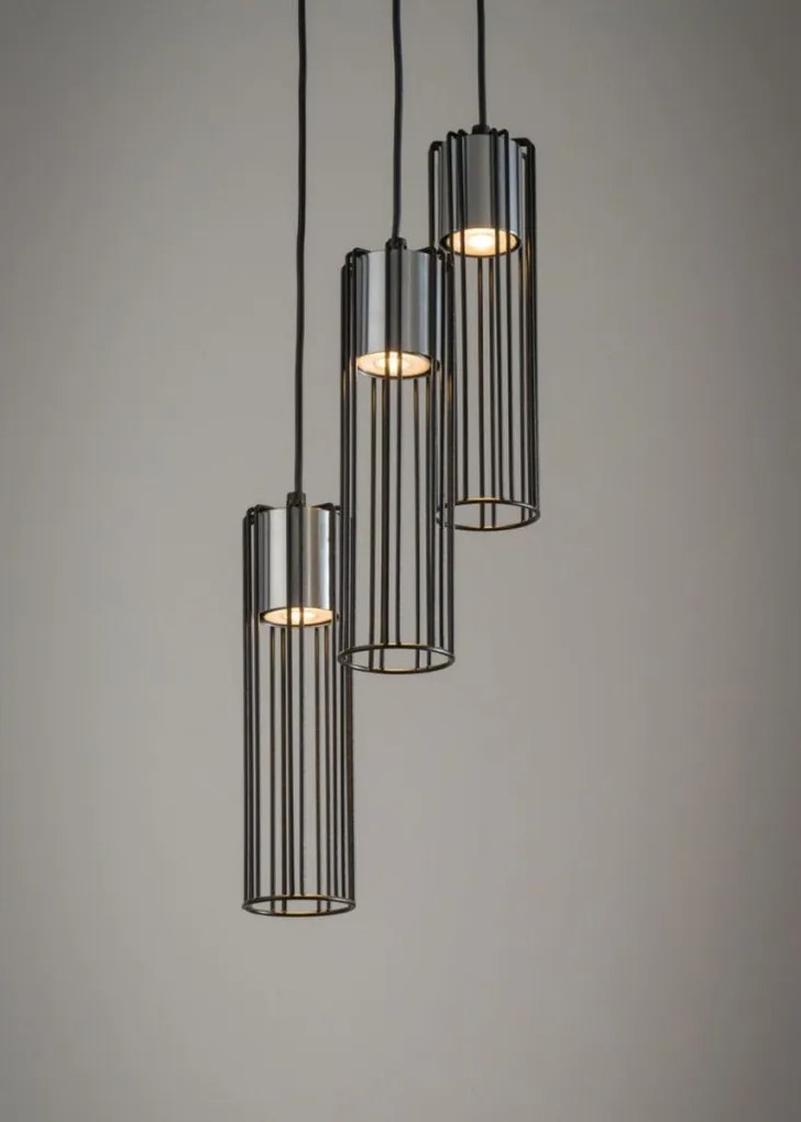 Sigma Lighting Fobia 33457 Függőlámpa 3x25W/GU10 IP20