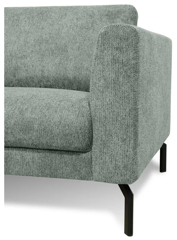 Világosszürke sarokkanapé (bal oldali) Gomero – Scandic