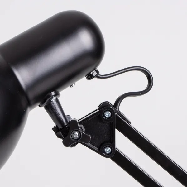 Brilagi - LED Asztali lámpa ROMERO 1xE27/10W/230V fekete