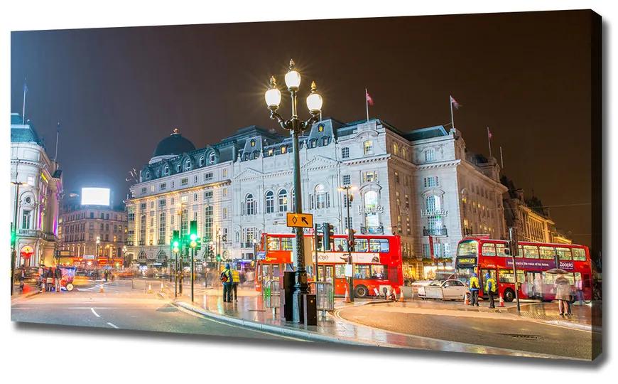Vászonfotó London éjjel pl-oc-120x60-f-61610154
