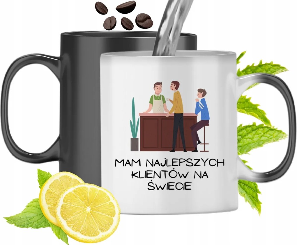 Színváltós Mágikus Bögre A Csaposnak