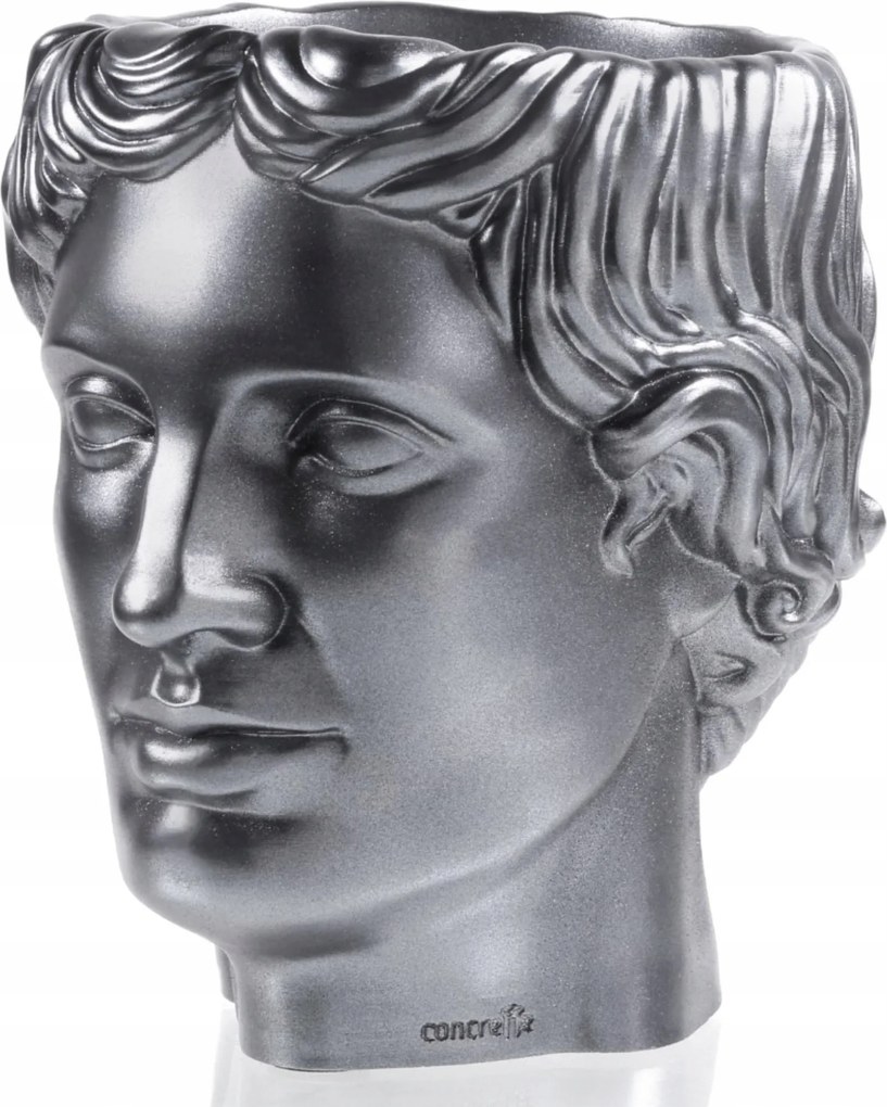 Hermes Steel Poli virágtartó 12 cm Dekoratív virágtartó