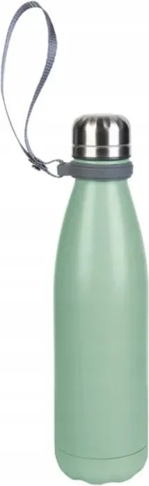 Livarno Rozsdamentes acél termosz palack zöld kulacs termosz 470 ml