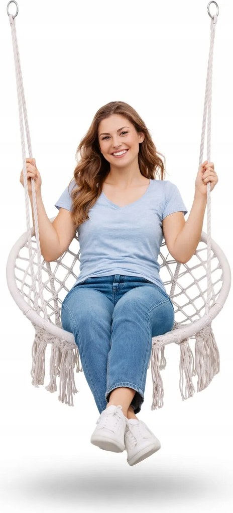 Függő Szék Kerti Ház Boho Szék Brazil Hinta