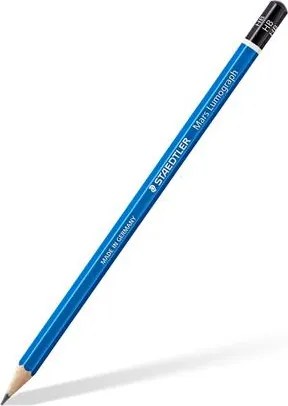 Grafitceruza készlet, fém doboz, hatszögletű, STAEDTLER Mars® Lumograph® 100, 24 különböző keménység (TS100G24)