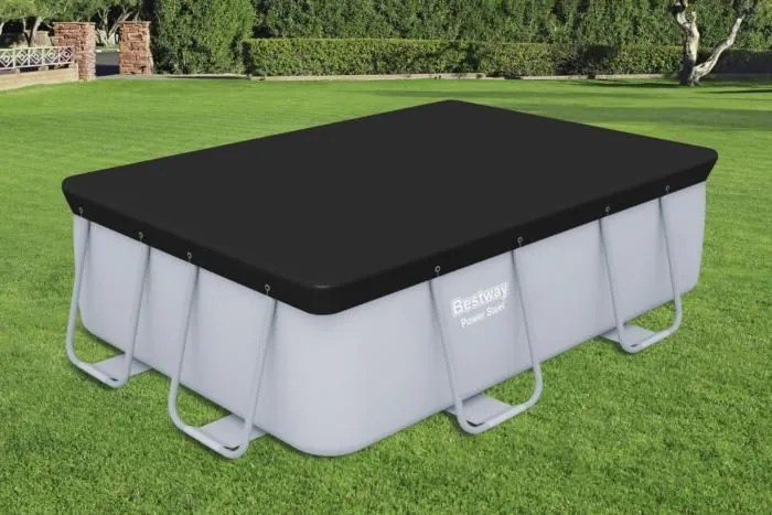 Bestway medence védőtakaró 282 x 196 cm-es fémvázas medencékhez