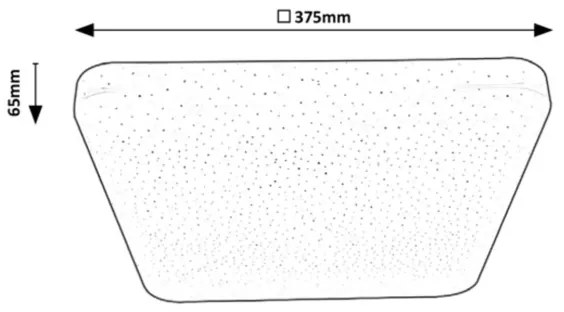 Rabalux - LED Mennyezeti lámpa LED/24W/230V