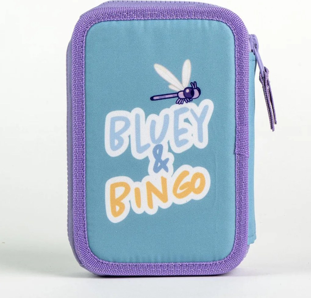 Bluey Bingo tolltartó töltött 2 emeletes