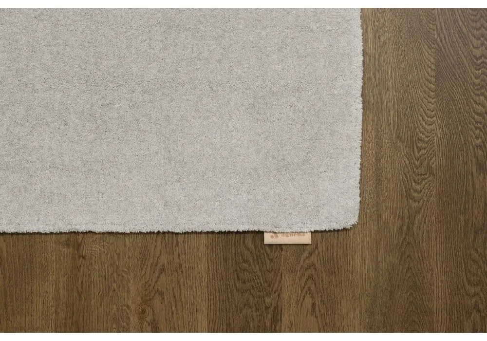 Krémszínű gyapjú szőnyeg 200x300 cm Calisia M Smooth – Agnella