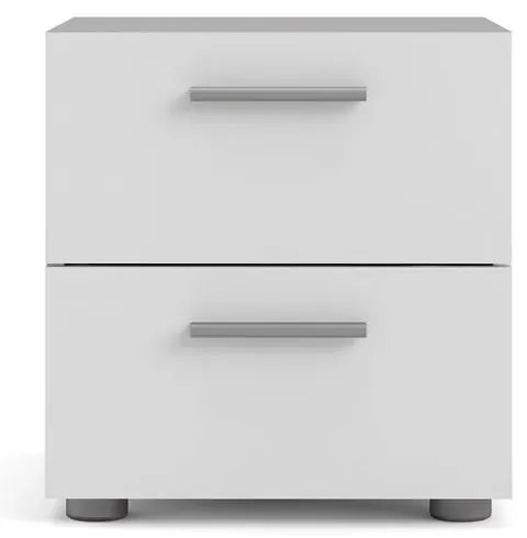 Fehér éjjeliszekrény Pepe - Tvilum