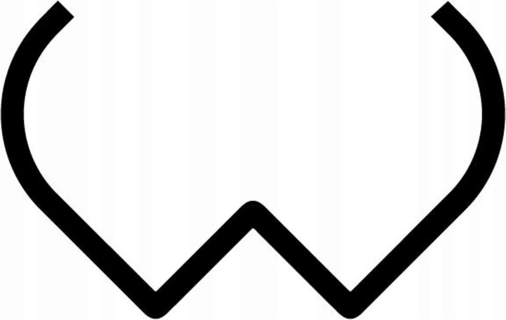 Artemide Fényábécé, kisméretű írású lámpa, 24W, 3000K, fehér, 950mm