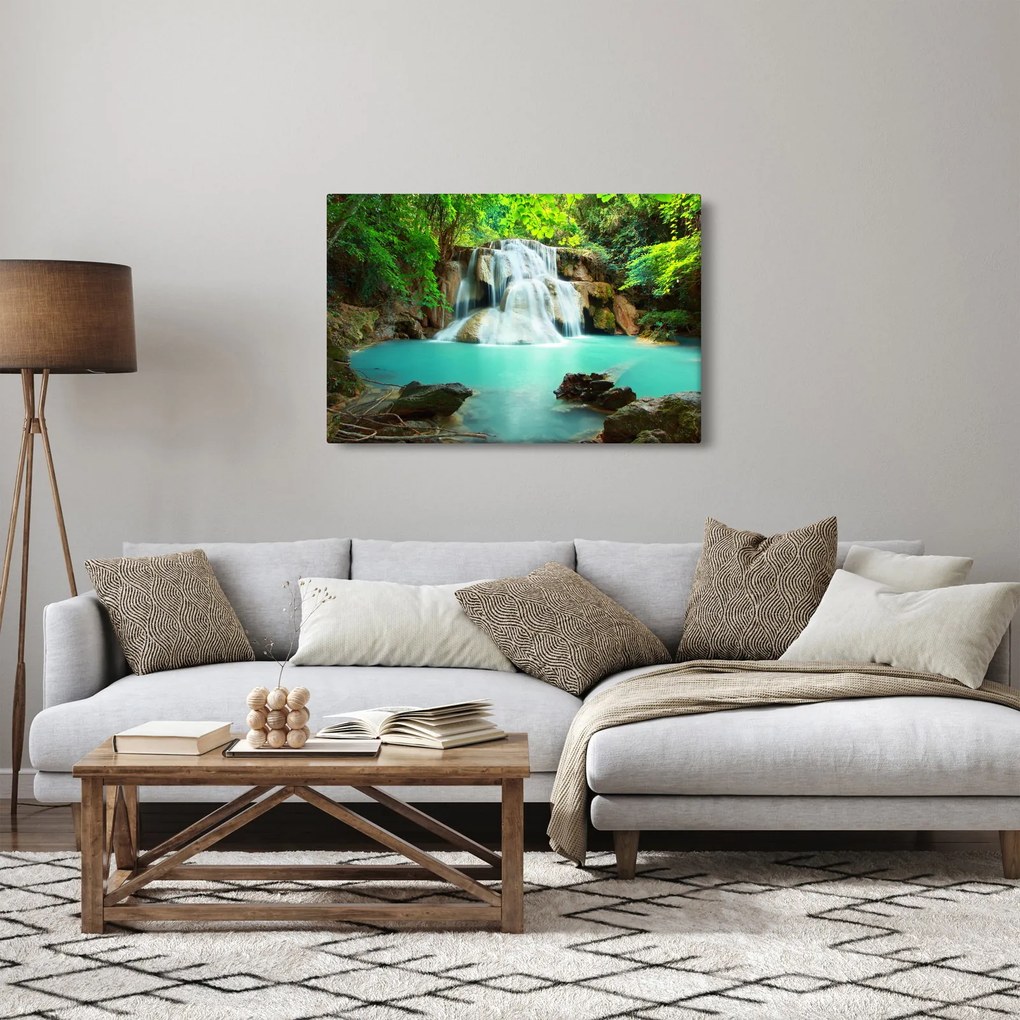 A vízesések képe (90x60 cm)