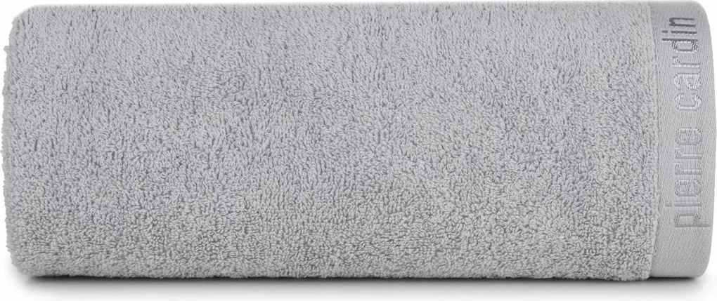 Pierre Cardin törölköző 50x90 Evi ezüst prémium pamut 430gr