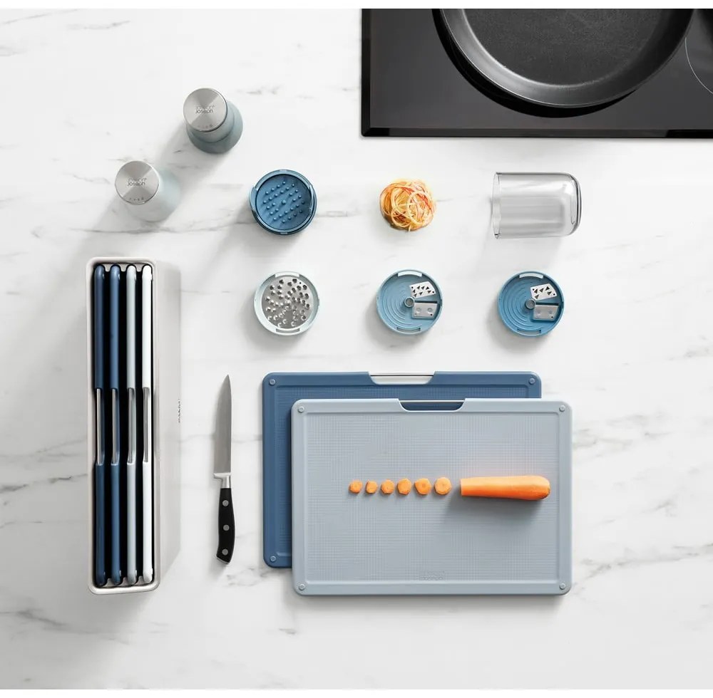 Milltop Sky 2 db-os kék só- és borsörlő szett - Joseph Joseph