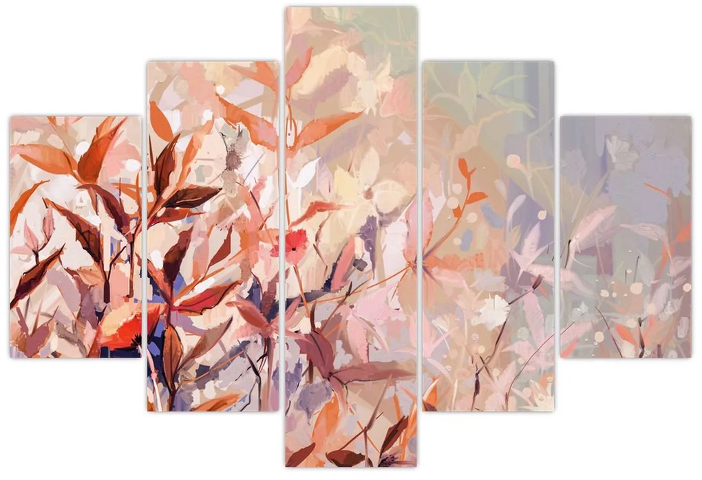 Kép - Festés pasztell ősz (150x105 cm)