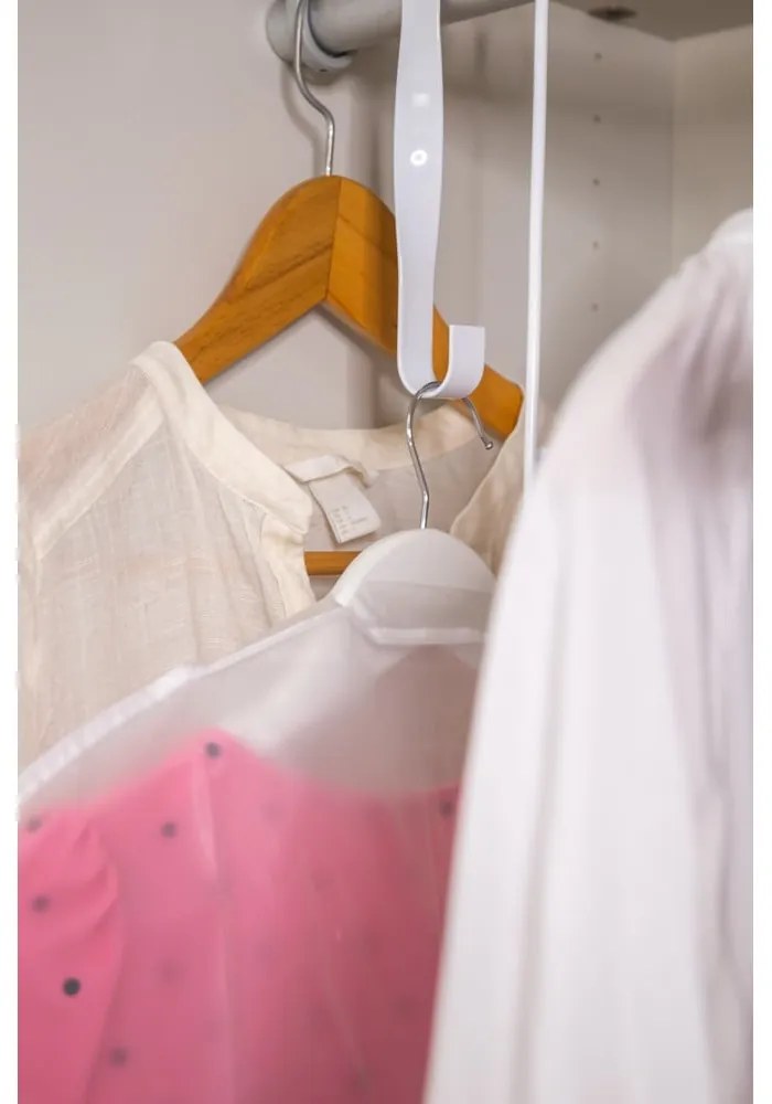 Milky fehér ruhavédő huzat - Compactor