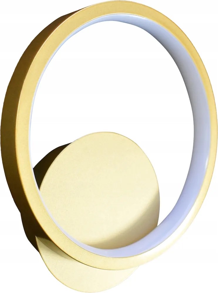 Fali lámpa Hoop Gold 7W Led