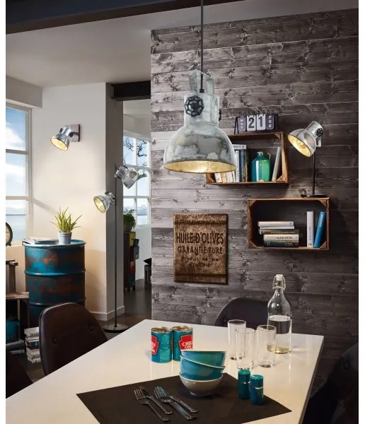 Eglo 49648 - Spotlámpa BARNSTAPLE 1xE27/40W/230V