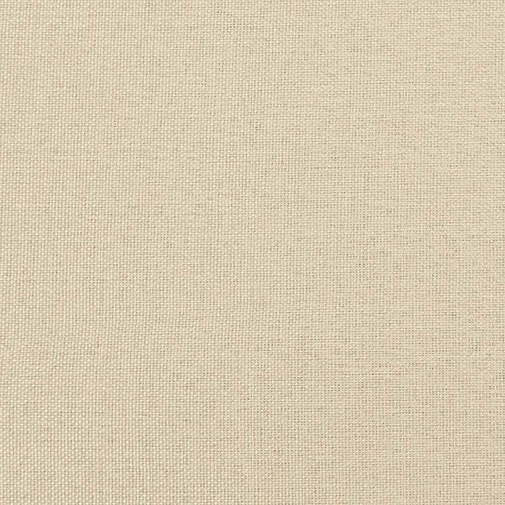 krém szövet loveseat kanapé 140 cm
