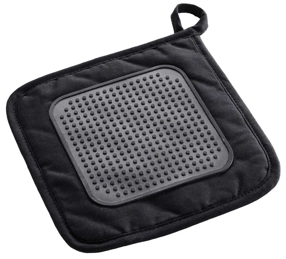 Pamut-szilikon edényfogó Solaris – douceur d'intérieur