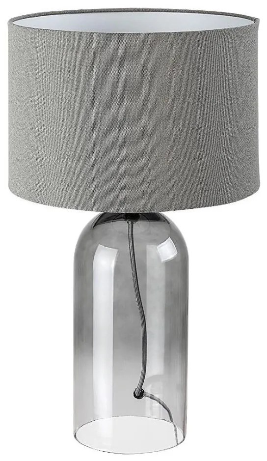 Rabalux 74048 - LUXIN asztali lámpa, 1x E14/40W/230V, átmérő 26 cm