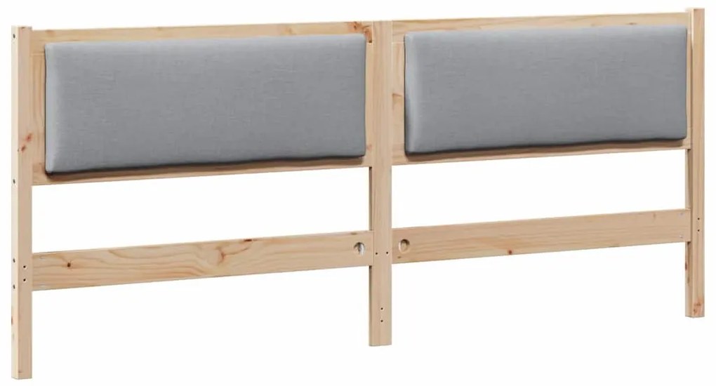 Fejtámla Egyéb Barna 200 cm Tömör fenyőfa