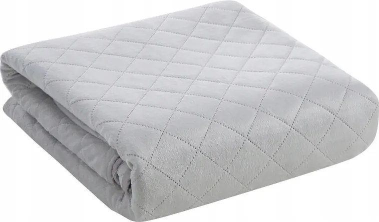 Ágytakaró 170x210 Luiz bézs velúr D91