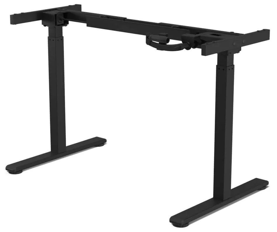 Állítható magasságú asztal Liftor Entry - fekete